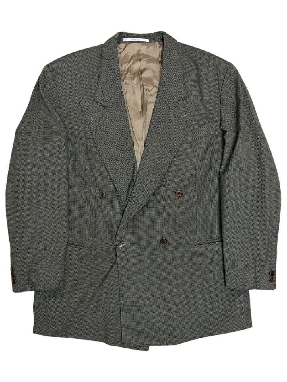 HUGO BOSS Wool Blazer Sport Coat Business Casual Formal Suit Jacket Mens 42R